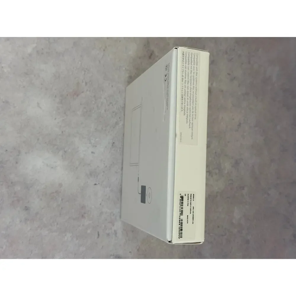 Apple Mac USB SuperDrive - A1379 External CD/DVD Disc Drive